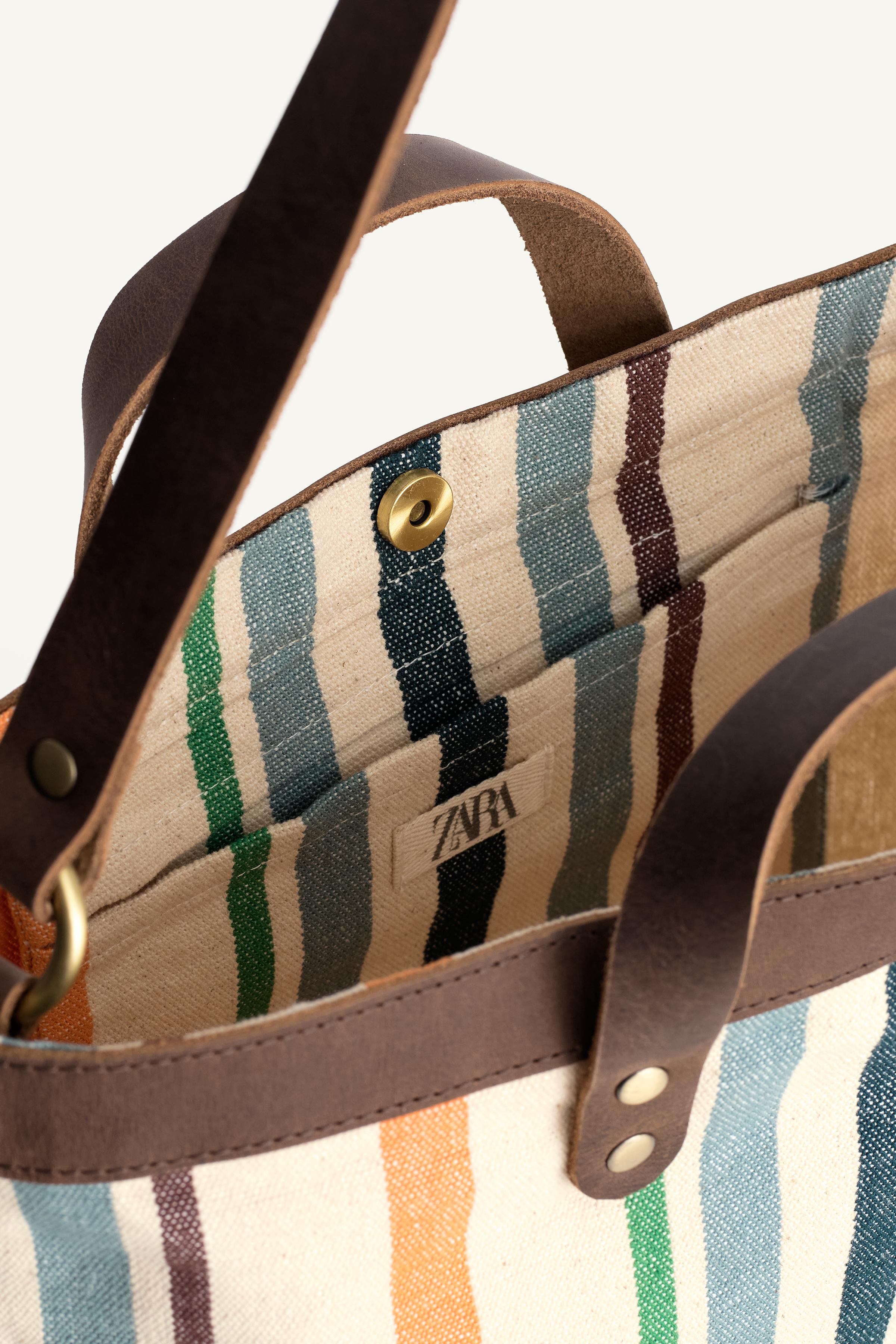 LIMITED EDITION LEATHER SHOPPER